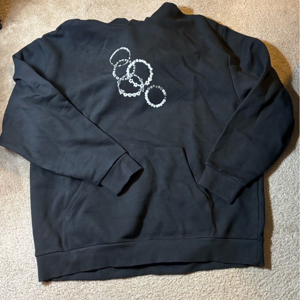 Taylor Swift hoodie black